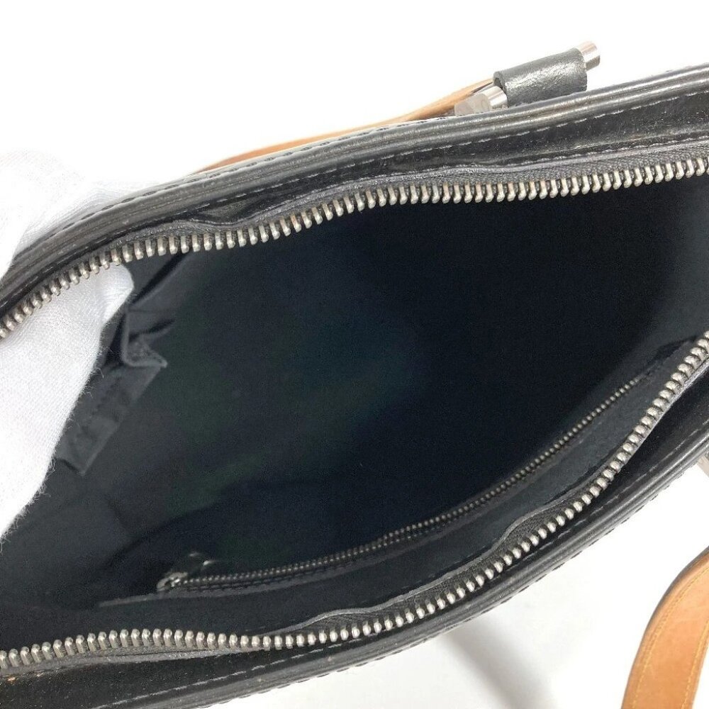 LOUIS VUITTON M55112 Stockton Tote Bag Shoulder Bag Monogram matte leather Black - Picture 13 of 15